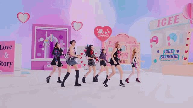 Những vũ đạo viral nhất từng thế hệ Kpop: TWICE đỉnh khỏi bàn, BLACKPINK bị chê không xứng bằng MOMOLAND - Hình 11