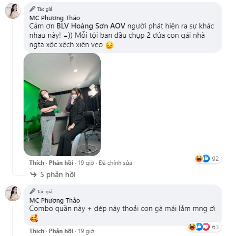 Soi ảnh hậu trường AIC 2021, fan tài lanh chỉ điểm khác biệt giữa hai bóng hồng Liên Quân Việt - Hình 3