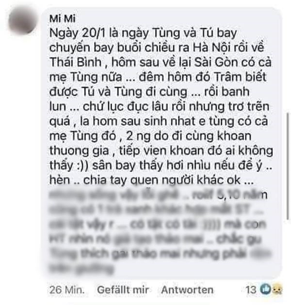 Sơn Tùng công khai bênh vực khi Hải Tú bị mỉa mai, ngầm thừa nhận tin đồn có con? - Hình 6