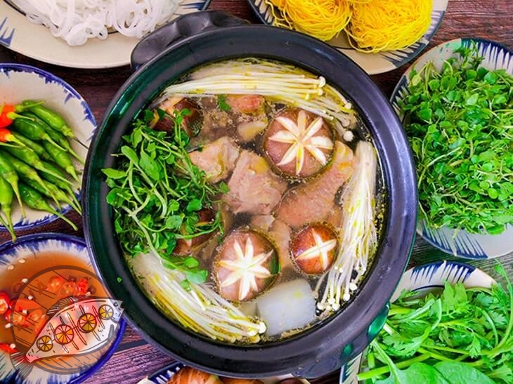 Cách Nấu Lẩu Gà Hầm Sả Bao Ngon Bao Phê - Ẩm Thực - Việt Giải Trí