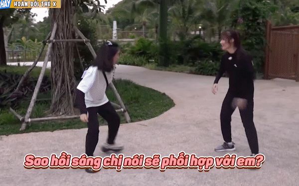 Hòa Minzy quá thông minh, diễn như thật lừa được cả Diễm My 9x tại Running Man Việt! - Hình 2