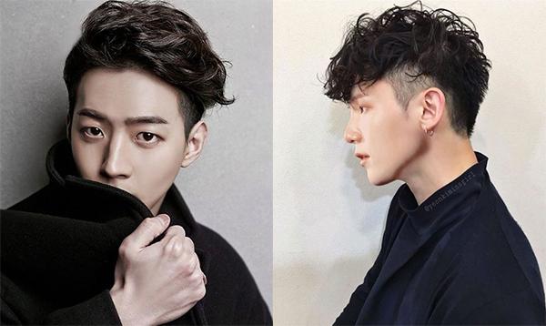 Kiểu tóc undercut Hàn Quốc Top 10 kiểu đẹp nam tính hot nhất hiện nay   Thời trang  Việt Giải Trí