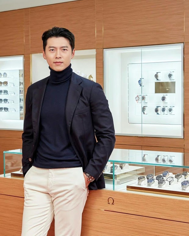 Hyun Bin diện vest bảnh bao dự sự kiện, phô trọn góc nghiêng cực phẩm khiến fan rớt liêm sỉ - Hình 1