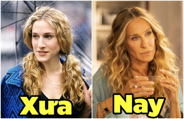 Sarah giữ vững phong độ, Kim Cattrall là thảm nhất trong bộ tứ Chuyện ấy là chuyện nhỏ sau 23 năm? - Hình 2