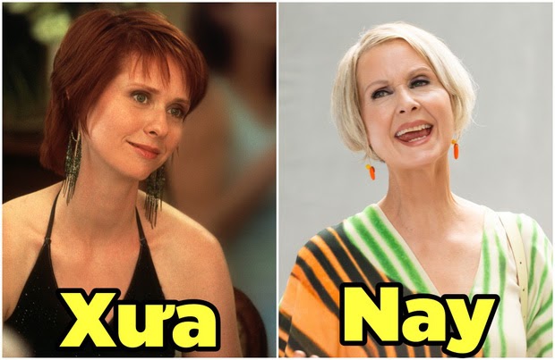 Sarah giữ vững phong độ, Kim Cattrall là thảm nhất trong bộ tứ Chuyện ấy là chuyện nhỏ sau 23 năm? - Hình 3
