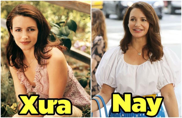 Sarah giữ vững phong độ, Kim Cattrall là thảm nhất trong bộ tứ Chuyện ấy là chuyện nhỏ sau 23 năm? - Hình 4