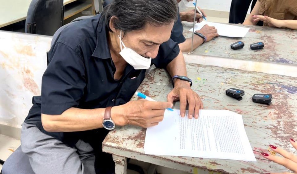 Trịnh Kim Chi bị Thương Tín lật kèo đòi sao kê, nhà báo Hoàng Nguyên Vũ bênh vực: Thấy dại chưa chị - Hình 5