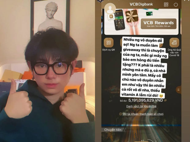 Gia Kỳ - Rich kid 17 tuổi bị chê không có tiền, chính chủ liền sao kê để lộ số dư gây sốc - Hình 2