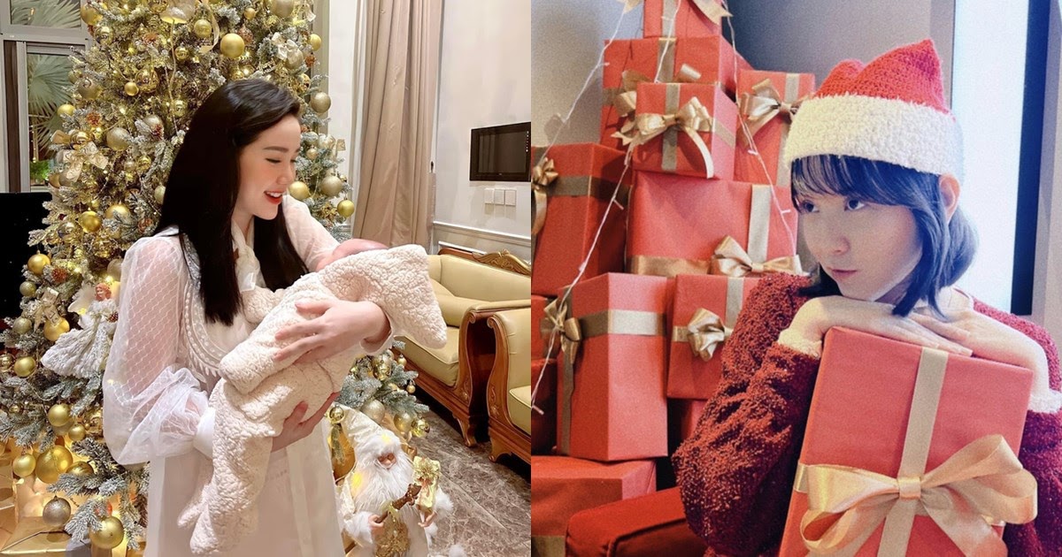 Hải Tú khoe ảnh Noel nhưng bị bắt thóp chỉnh sửa quá lố, Bảo Thy khoe sắc trong biệt thự triệu đô - Hình 8