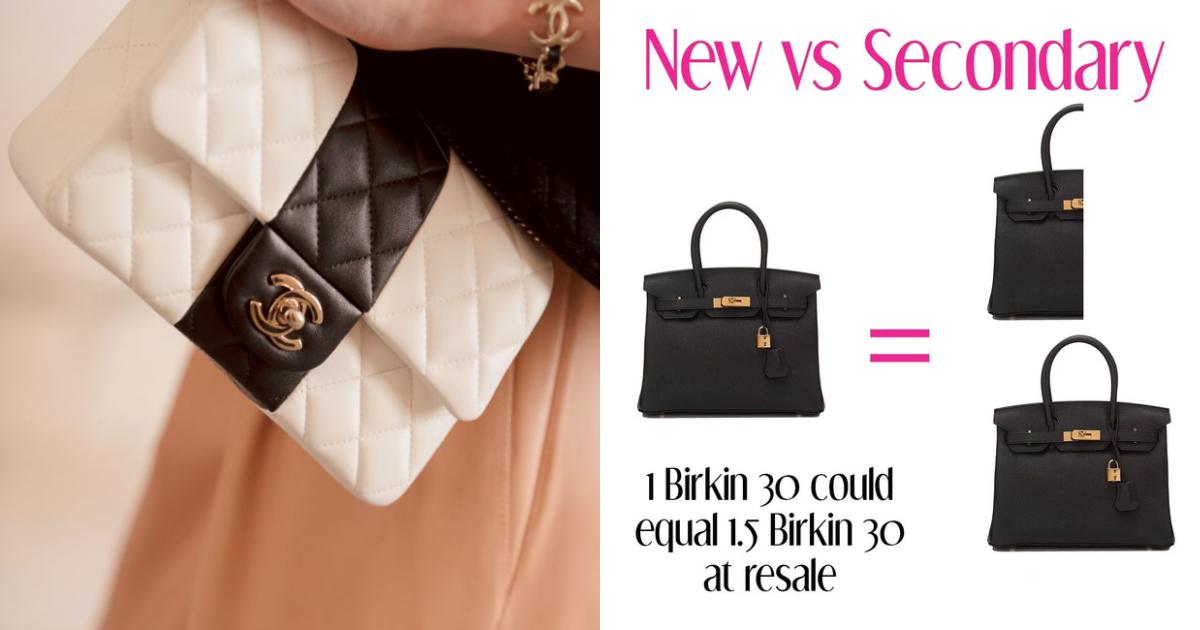 Chanel Classic Flap vs Hermes Birkin Which Bag Is Truly The Best  Luxe  Front