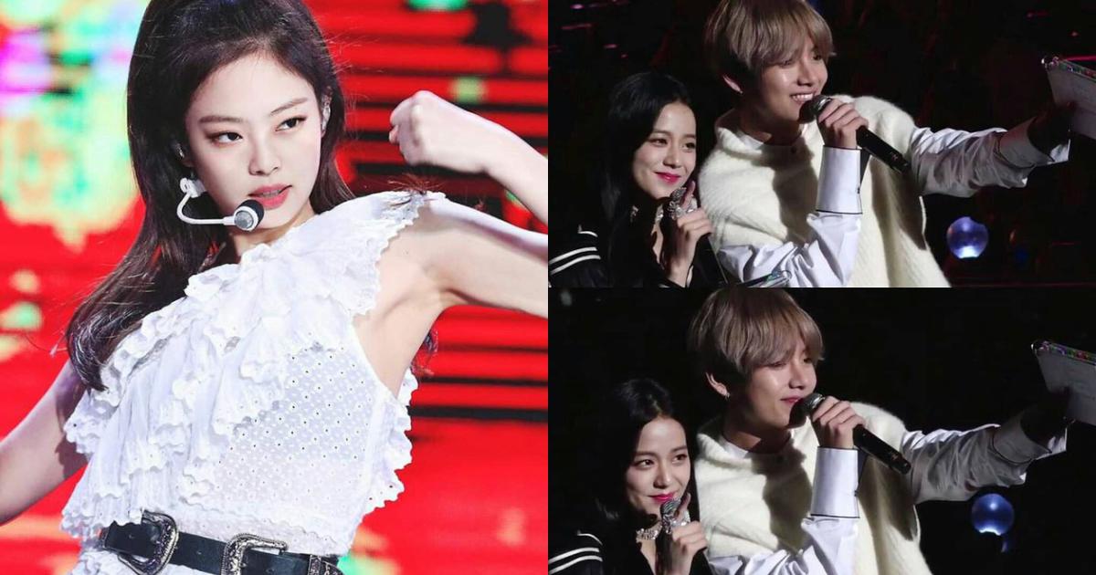 V (Bts) Bị Nghi Cà Khịa Jennie Nhưng Lại Có Hành Động Cực Ngọt Với Jisoo:  Fan Blackpink Đứng Về Phe Nào? - Nhạc Quốc Tế - Việt Giải Trí