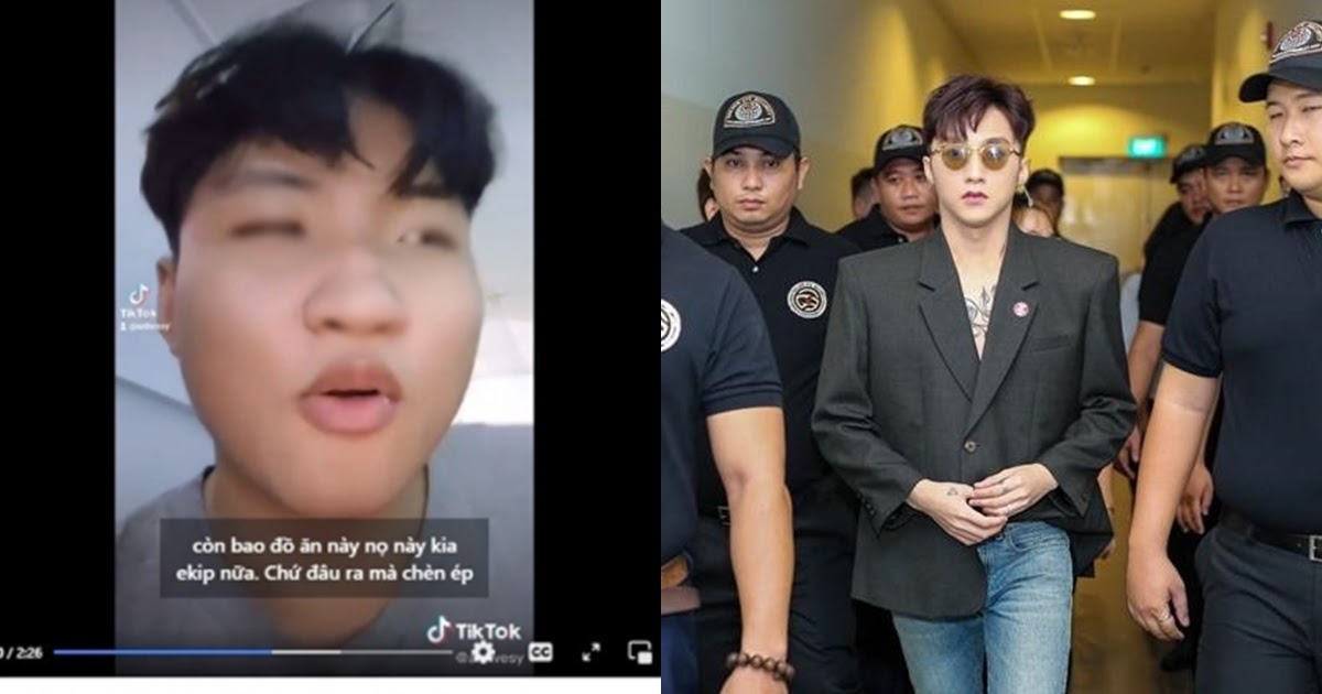 Vệ sĩ của Sơn Tùng lên tiếng minh oan, đáp trả chuyện làm màu: Người ta bị gì có đền được không - Hình 8