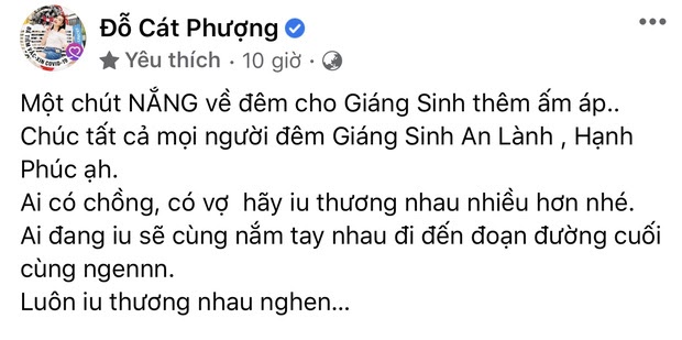 Cát Phượng vừa bác bỏ tin chia tay Kiều Minh Tuấn nhưng lại xác nhận đang ế và sẽ không lấy chồng? - Hình 1