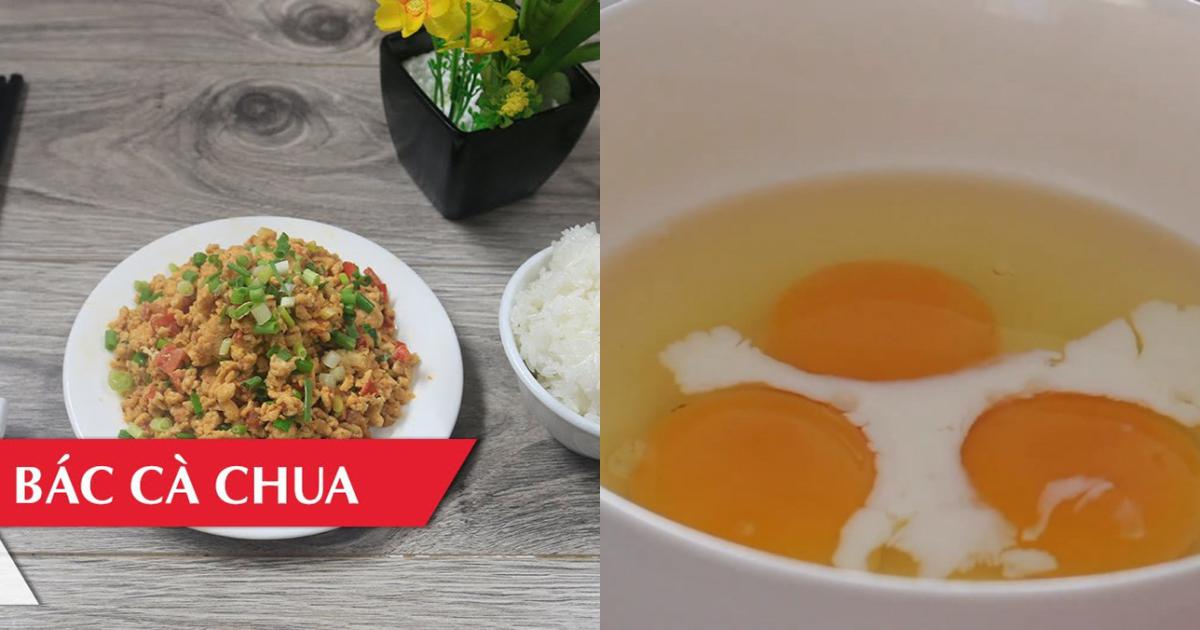 2 cách làm trứng bác (trứng khuấy) ngon miệng bổ dưỡng siêu nhanh đơn giản
