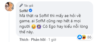EGO gửi lời cảm ơn SofM sau chức vô địch VCS Mùa Đông 2021, nhưng Thần rừng Việt Nam phải thanh minh gấp 1 điều - Hình 7