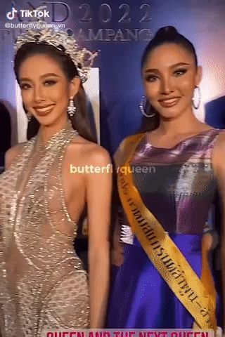 Thuỳ Tiên xuất hiện bên dàn thí sinh cực phẩm Miss Grand Thái Lan, đẹp lấn át thế này thì xứng đáng đăng quang lần 2 - Hình 2