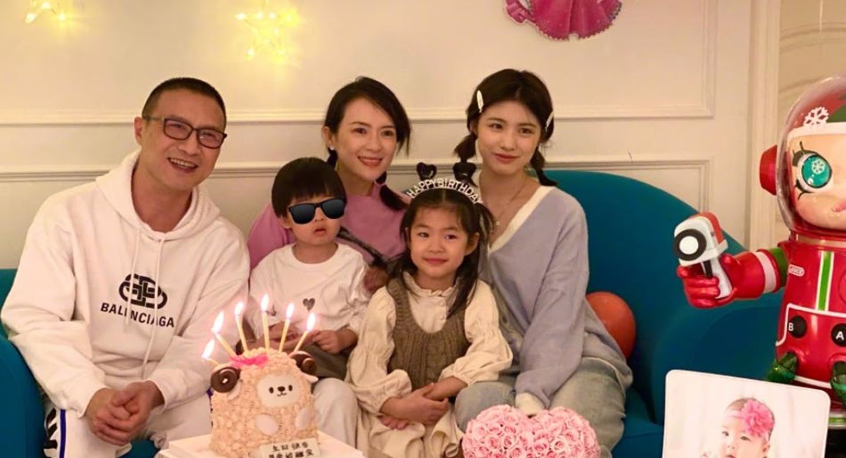Chương Tử Di có động thái lạ hậu tin đồn ly hôn với Uông Phong - Hình 4