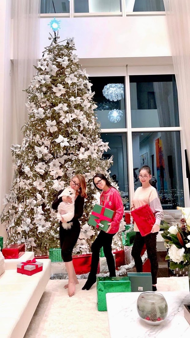 Minh Tuyết khoe penthouse 760 tỷ của Hà Phương, hé lộ cuộc sống của người Việt giàu nhất thế giới - Hình 3