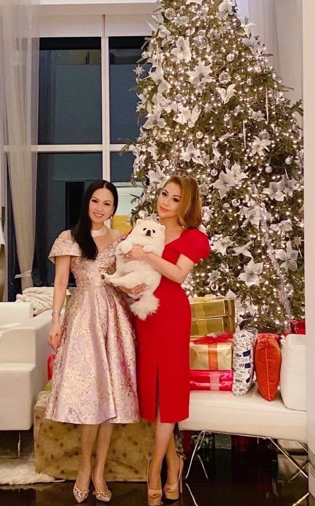 Minh Tuyết khoe penthouse 760 tỷ của Hà Phương, hé lộ cuộc sống của người Việt giàu nhất thế giới - Hình 2
