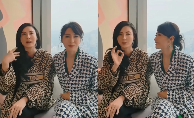 Lê Tư và Trương Bá Chi hiếm hoi đọ sắc chung khung hình, cái kết ra sao? - Hình 1