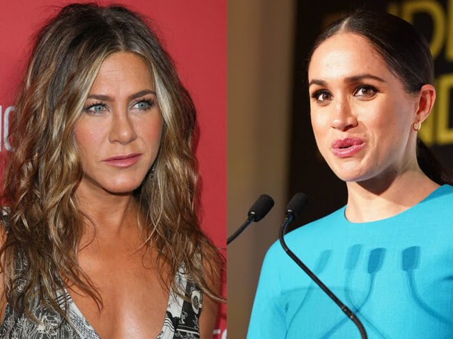 Meghan Markle giận đến sôi máu khi bị Jennifer Aniston vượt mặt, hắt hủi và từ chối đến nhà chơi - Hình 1