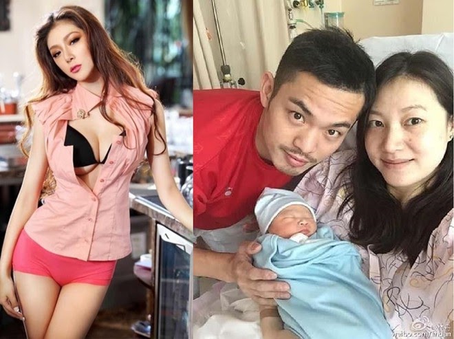Triệu Nhã Kỳ - Hoa hậu mặt dày nhất Cbiz giật chồng khi chính thất mang thai và cái kết - Hình 5