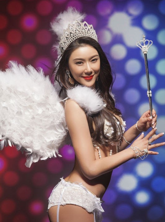 Triệu Nhã Kỳ - Hoa hậu mặt dày nhất Cbiz giật chồng khi chính thất mang thai và cái kết - Hình 2