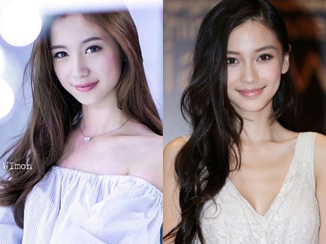 Jun Vũ - Hot girl vạn người mê được báo Trung khen đẹp giống hệt Angelababy - Hình 3