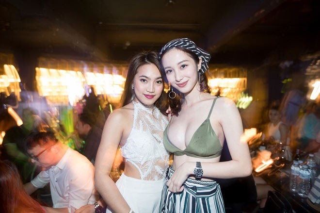 Jun Vũ - Hot girl vạn người mê được báo Trung khen đẹp giống hệt Angelababy - Hình 4
