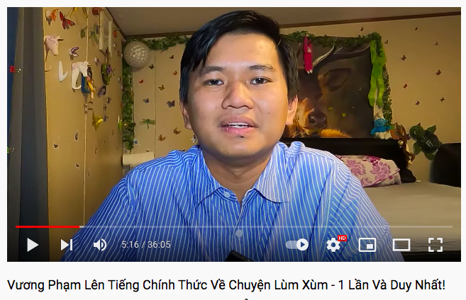 Vương Phạm được hưởng lợi gì mà tâng bốc Khoa Pug lên mây xanh, tiết lộ sốc về Johnny Đặng - Hình 1