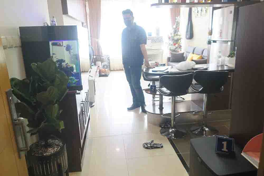 The girl&#39;s father was abused by &quot;step-aunt&quot; and fled to his biological mother&#39;s house, the family asked for help because people came - Photo 5