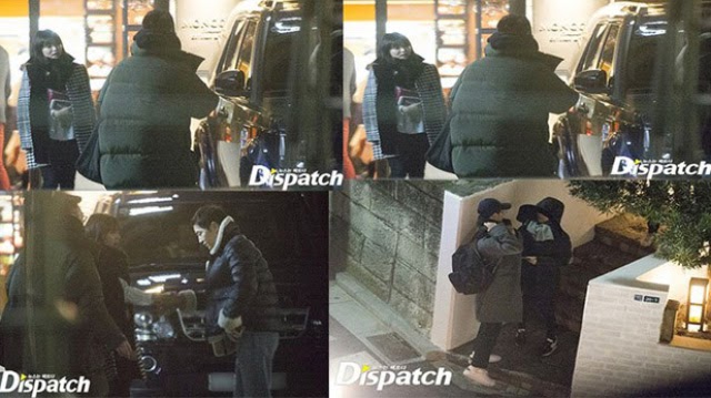 Dispatch đích thân nhá hàng cặp đôi sắp lên thớt ngày 1/1: Hẹn hò được 2-3 năm, bắt đầu từ 2019? - Hình 4