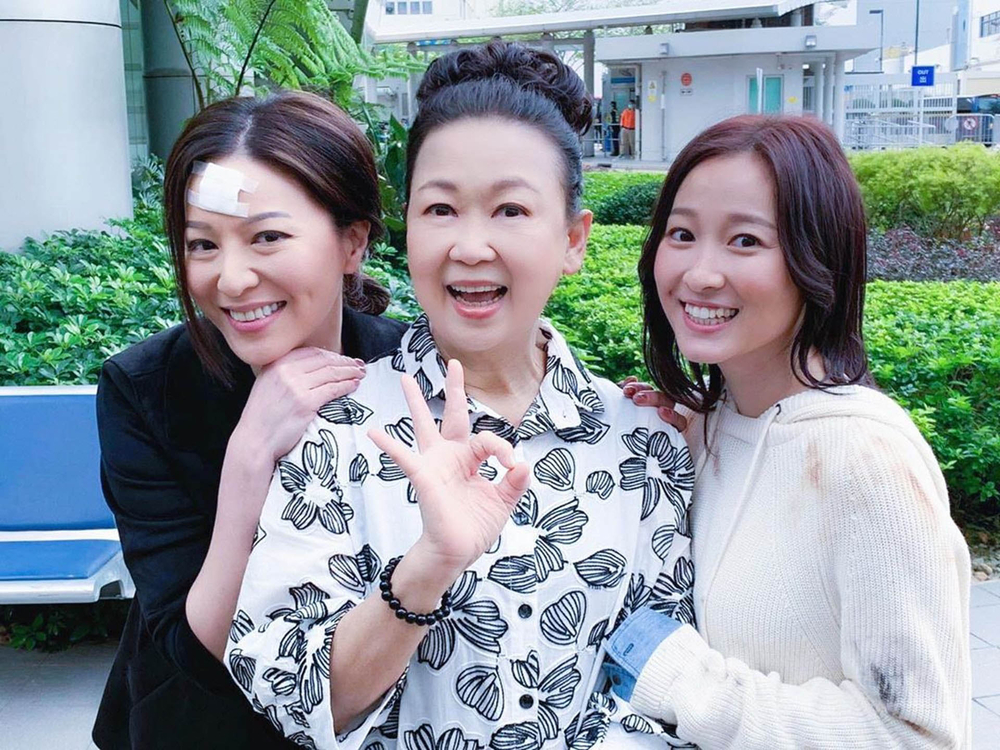 Nữ hoàng vai phụ Chu Mễ quay lưng với TVB vì trả lương bèo bọt, thất nghiệp lâu năm - Hình 2