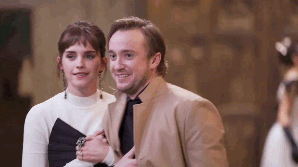 Ôi trời ơi, Emma Watson cuối cùng cũng thừa nhận yêu Malfoy Tom Felton rồi! - Hình 7