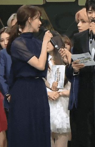 MBC Gayo Daejejeon từng xuất hiện 1 khung cảnh quyền lực, ngờ đâu hé lộ luôn quan hệ thật của Yoona và V (BTS) - Hình 2