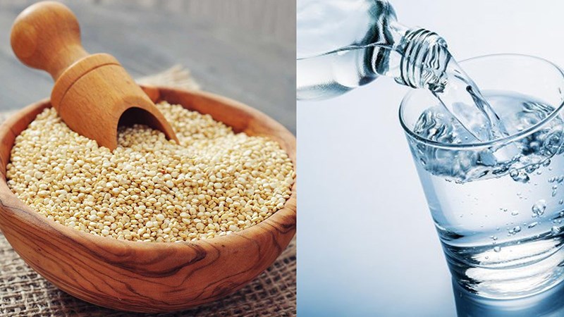 2 cách nấu Quinoa (diêm mạch) bằng nồi cơm điện tiện lợi tốt cho sức khỏe - Hình 2