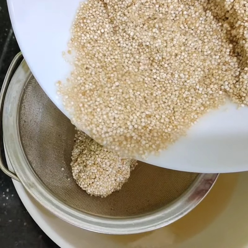 2 cách nấu Quinoa (diêm mạch) bằng nồi cơm điện tiện lợi tốt cho sức khỏe - Hình 12