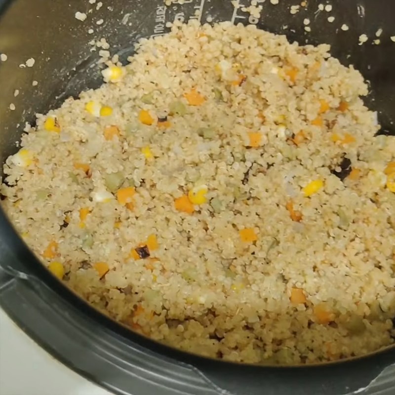 2 cách nấu Quinoa (diêm mạch) bằng nồi cơm điện tiện lợi tốt cho sức khỏe - Hình 19