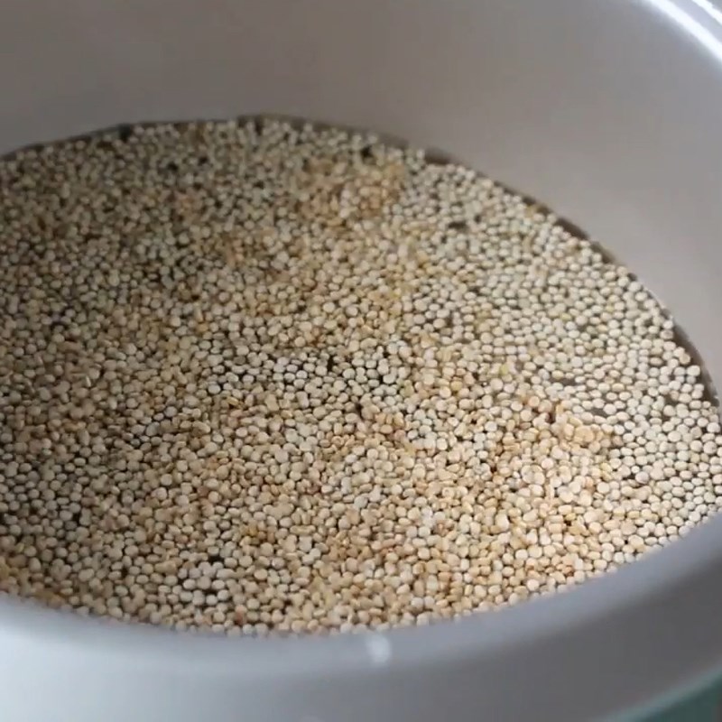 2 cách nấu Quinoa (diêm mạch) bằng nồi cơm điện tiện lợi tốt cho sức khỏe - Hình 3