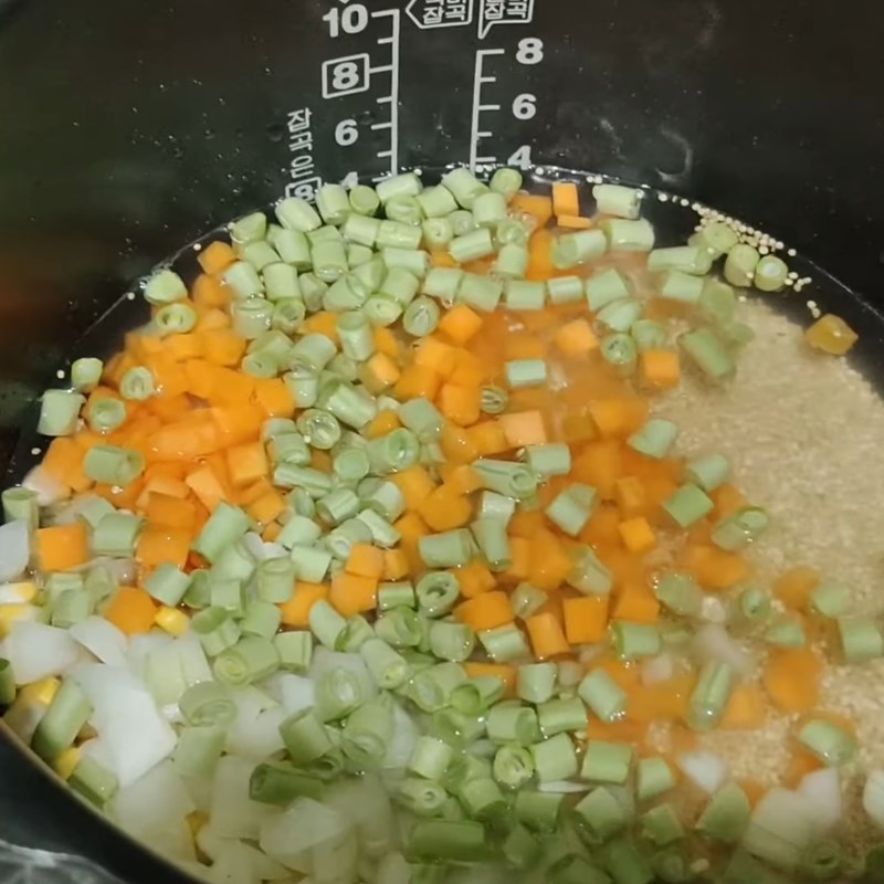 2 cách nấu Quinoa (diêm mạch) bằng nồi cơm điện tiện lợi tốt cho sức khỏe - Hình 15