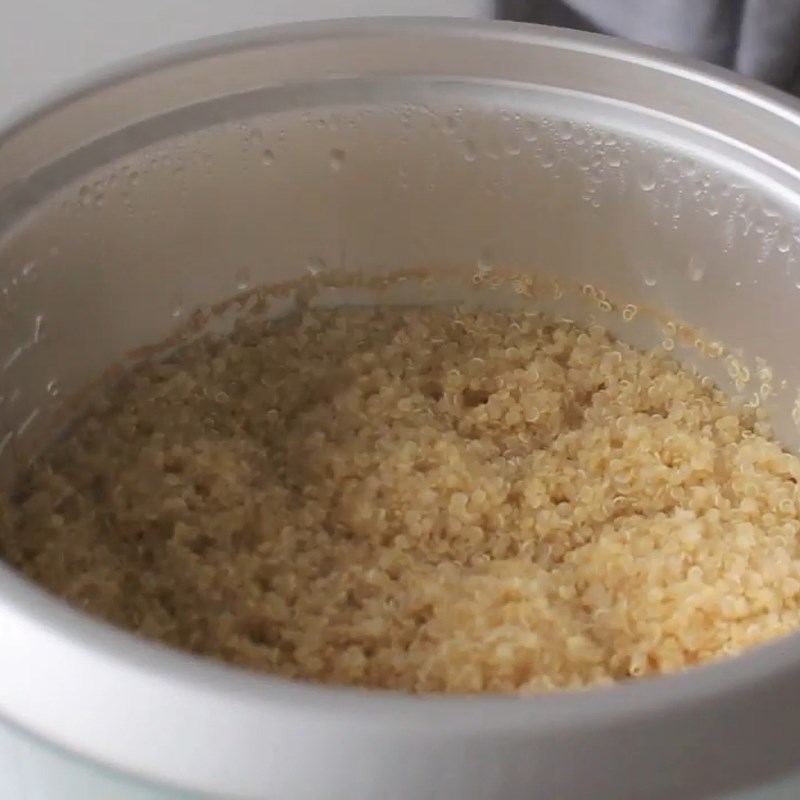 2 cách nấu Quinoa (diêm mạch) bằng nồi cơm điện tiện lợi tốt cho sức khỏe - Hình 7