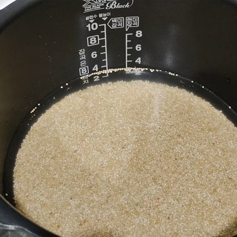 2 cách nấu Quinoa (diêm mạch) bằng nồi cơm điện tiện lợi tốt cho sức khỏe - Hình 14