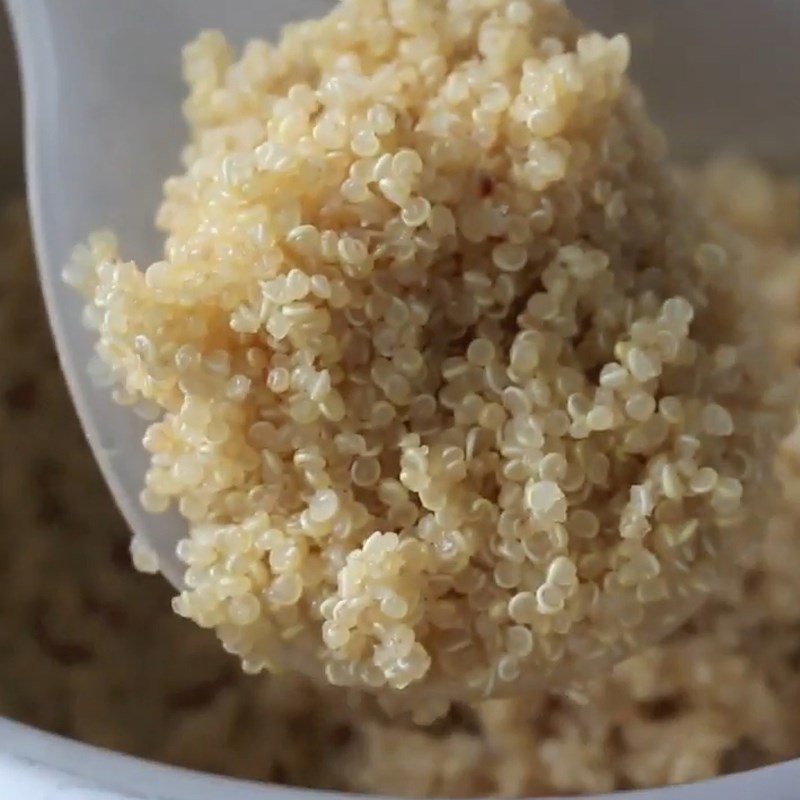 2 cách nấu Quinoa (diêm mạch) bằng nồi cơm điện tiện lợi tốt cho sức khỏe - Hình 8
