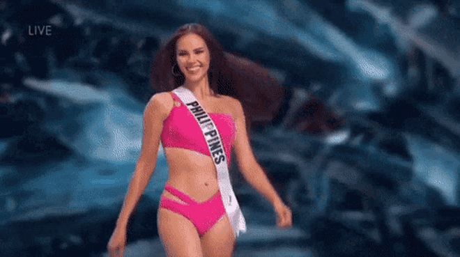 Hóa ra Thùy Tiên có chiến thuật tóc tai hết, lại còn giống Miss Universe 2018 từng được HHen Niê khen là bạn hiểu rồi đó - Hình 7