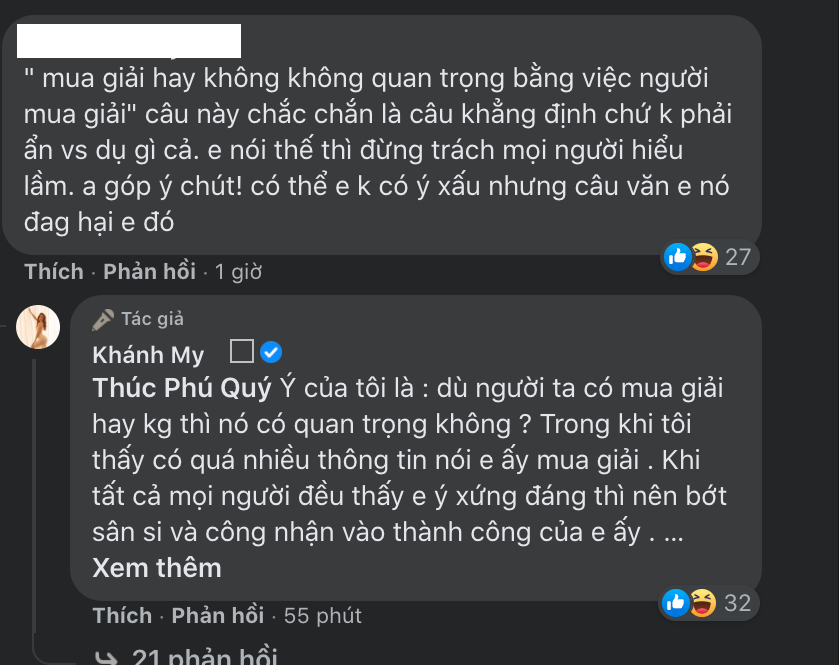 Khánh My bị công kích vì phát ngôn ẩn ý Thùy Tiên mua giải Miss Grand International 2021 - Hình 5