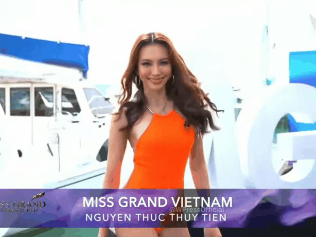 Thùy Tiên áp dụng 4 chiêu độc mà Minh Tú chỉ dạy tại Miss Grand 2021 - Hình 6