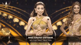 Clip viral nhất hôm nay: Hành trình Thuỳ Tiên chạm vương miện, nhan sắc đỉnh chóp nhưng phần ứng xử còn đáng nể hơn! - Hình 5