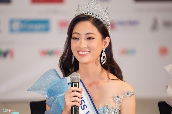 Lương Thùy Linh - Hoa hậu Gen Z xinh đẹp tài năng với gia thế khủng khiến netizen choáng ngợp - Hình 2
