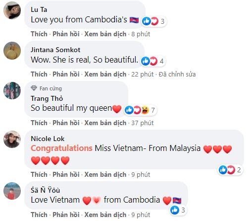 Netizen tràn vào fanpage Miss Grand International khen nấy khen để Thùy Tiên, thay mặt hoa hậu Campuchia xin lỗi? - Hình 8