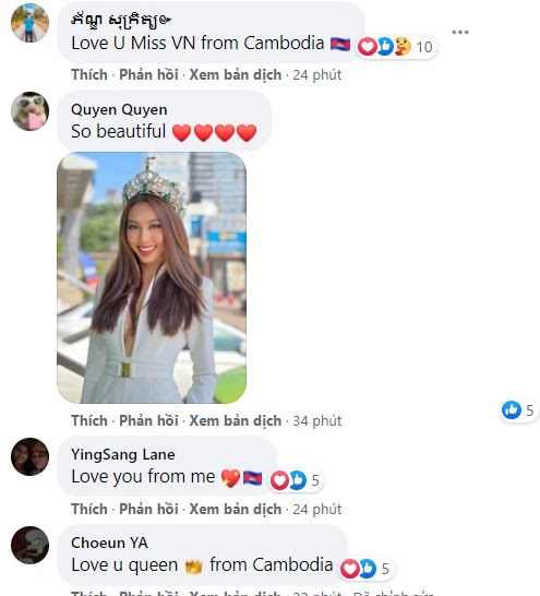 Netizen tràn vào fanpage Miss Grand International khen nấy khen để Thùy Tiên, thay mặt hoa hậu Campuchia xin lỗi? - Hình 6